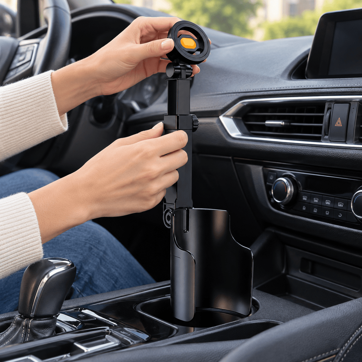 Cuplo™ Car Cup Holder Phone Mount - Hartwella