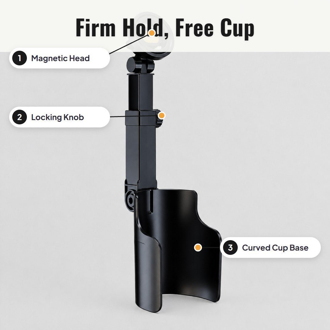 Cuplo™ Car Cup Holder Phone Mount - Hartwella