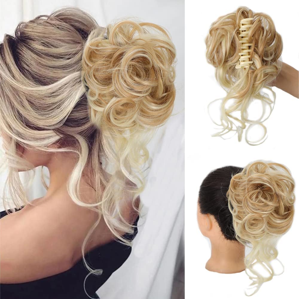 Cura Bun Clip | Premium Synthetic Hair - Hartwella