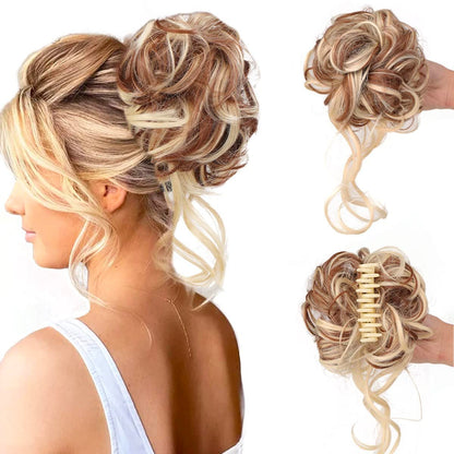 Cura Bun Clip | Premium Synthetic Hair - Hartwella