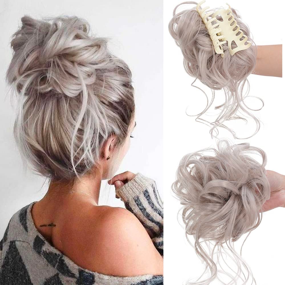 Cura Bun Clip | Premium Synthetic Hair - Hartwella