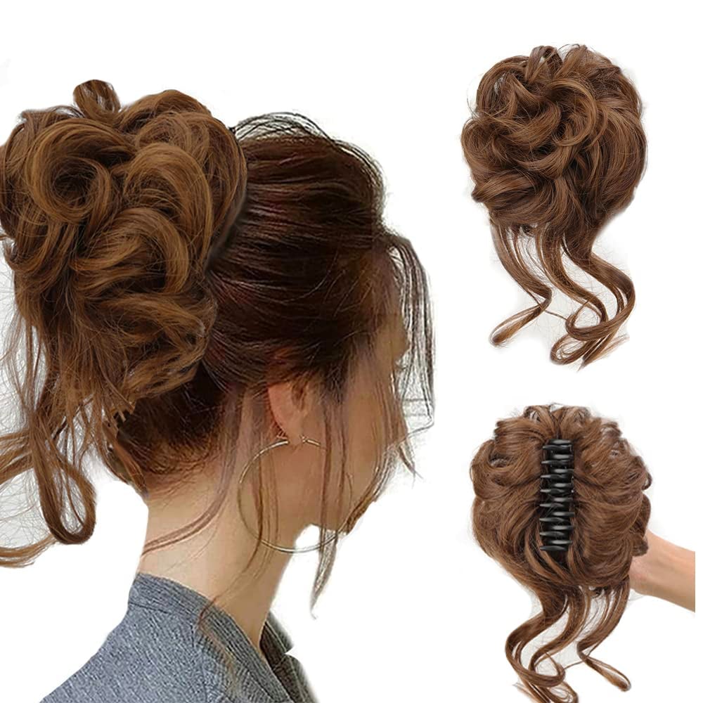 Cura Bun Clip | Premium Synthetic Hair - Hartwella