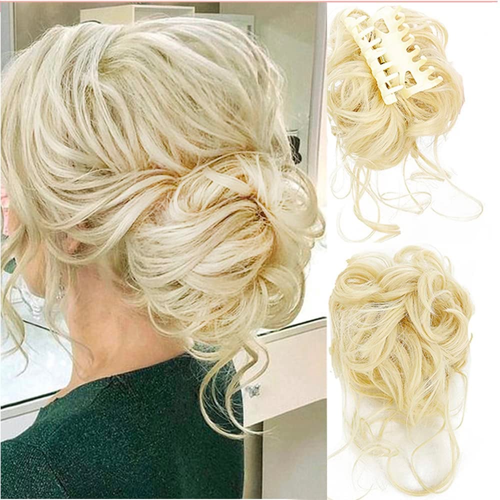 Cura Bun Clip | Premium Synthetic Hair - Hartwella