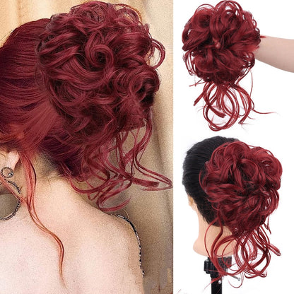 Cura Bun Clip | Premium Synthetic Hair - Hartwella