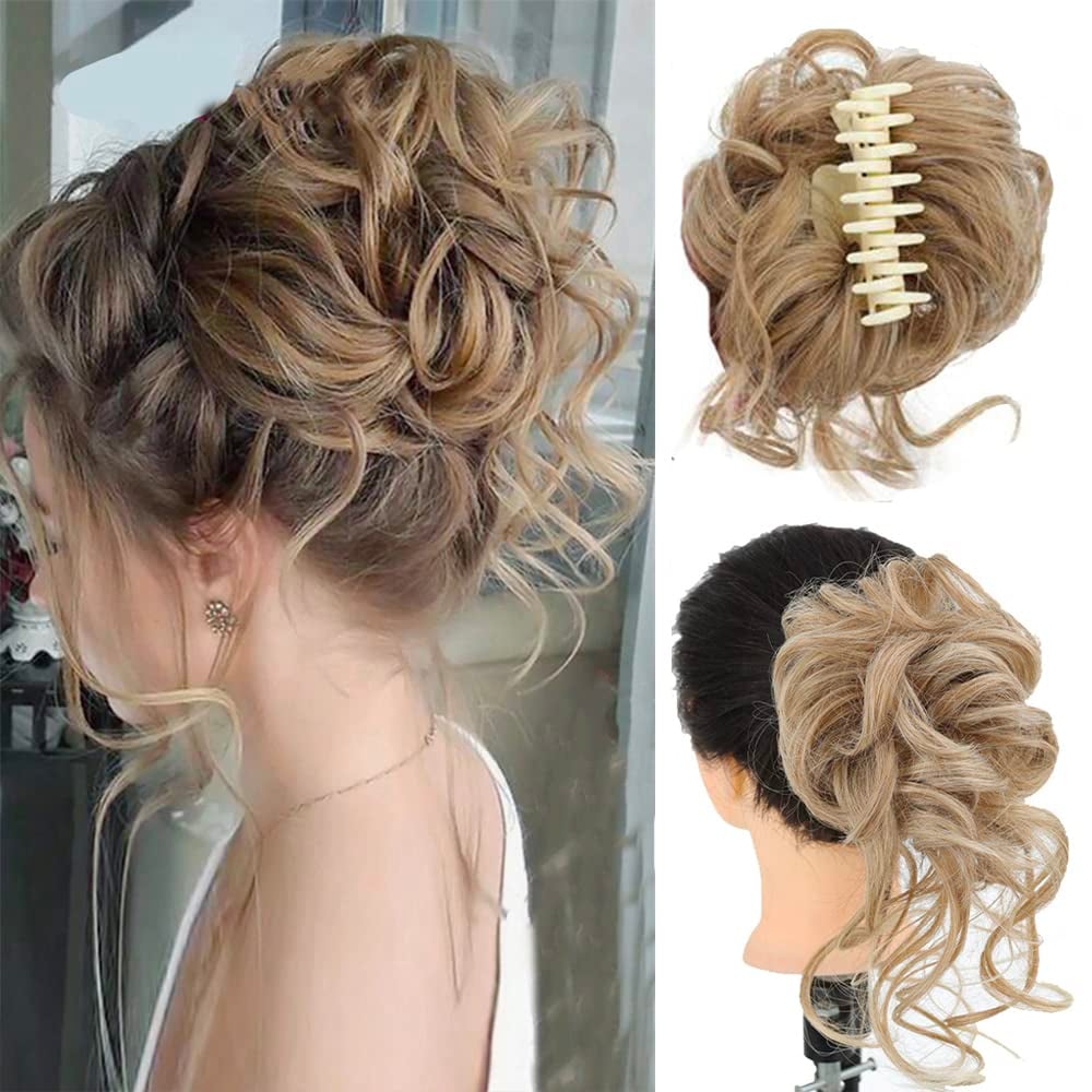 Cura Bun Clip | Premium Synthetic Hair - Hartwella