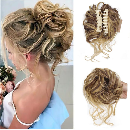 Cura Bun Clip | Premium Synthetic Hair - Hartwella