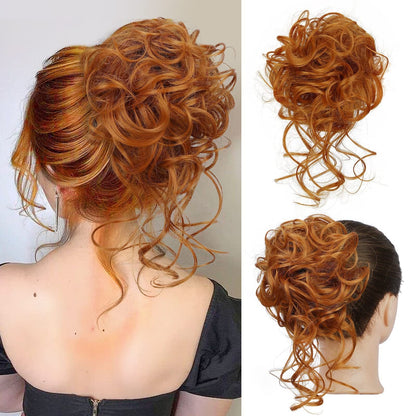 Cura Bun Clip | Premium Synthetic Hair - Hartwella