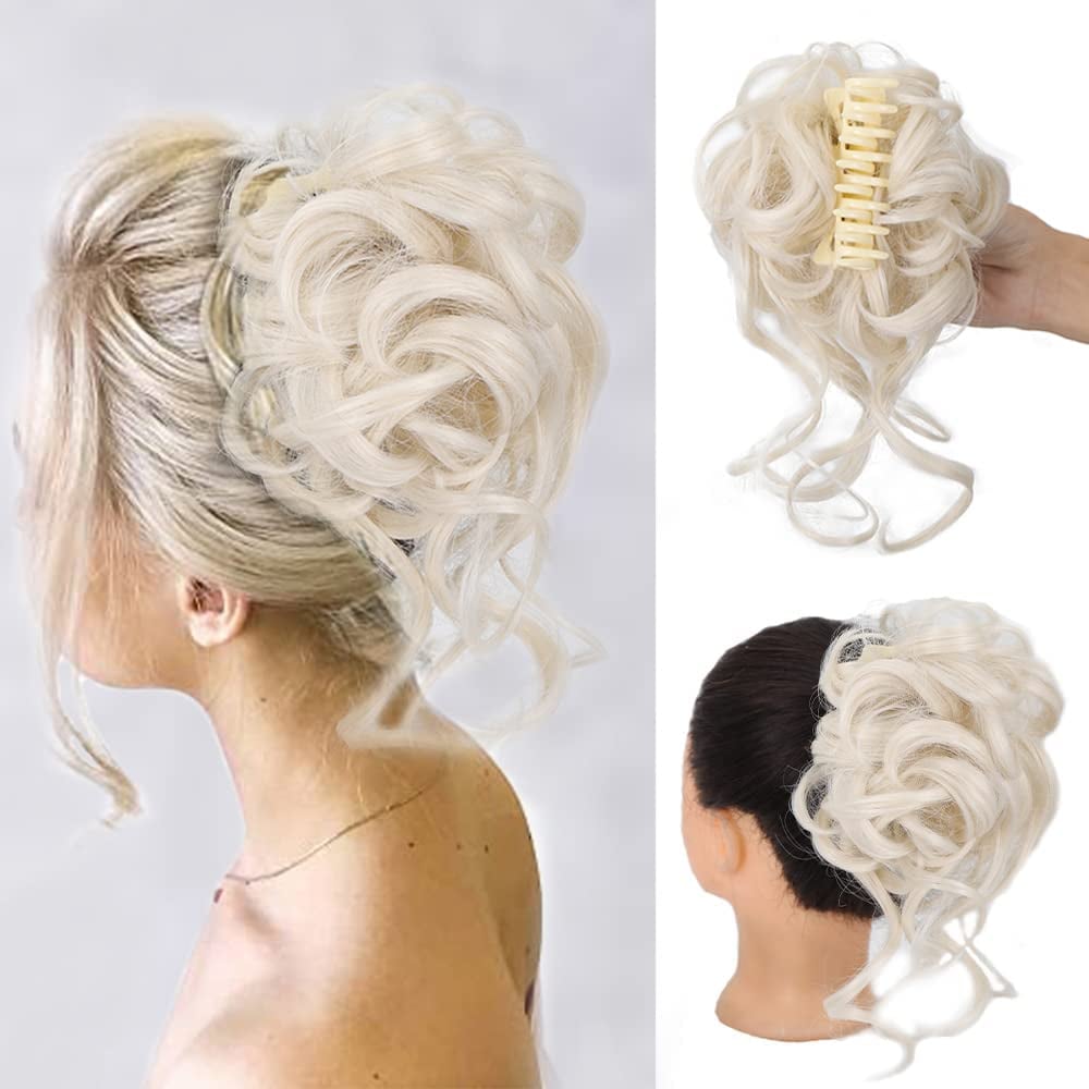 Cura Bun Clip | Premium Synthetic Hair - Hartwella