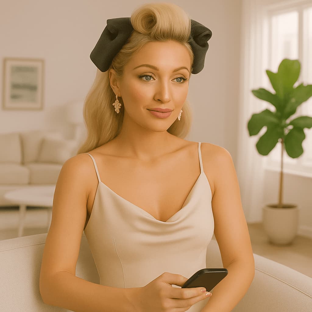 Cura Heatless Curling Rods | Soft Foam Rollers with Clips, Flexible and Travel-Friendly - Hartwella