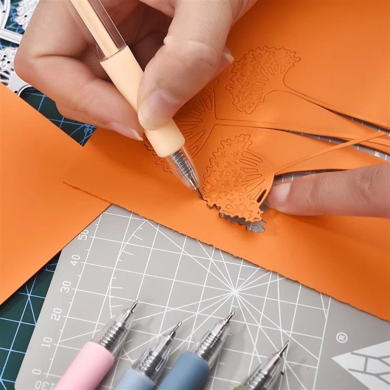 Cutiq Fine-Line Craft Cutting Pens | Precision Cutting Tool - Hartwella