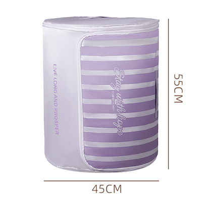 Cylindra Quilt Storage Bag | Zipper Compression System - Hartwella