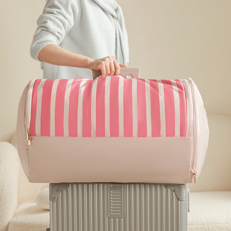 Cylindra Quilt Storage Bag | Zipper Compression System - Hartwella
