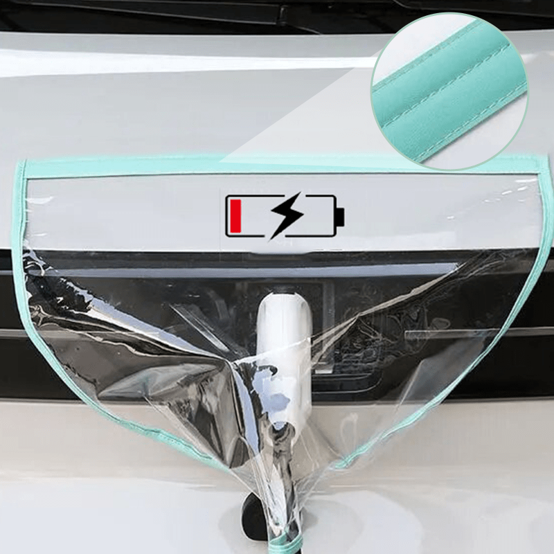 Cypress EV Charging Port Protector | Weatherproof, Scratch-Resistant - Hartwella