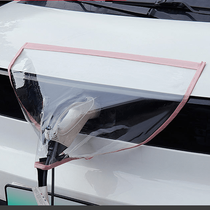 Cypress EV Charging Port Protector | Weatherproof, Scratch-Resistant - Hartwella