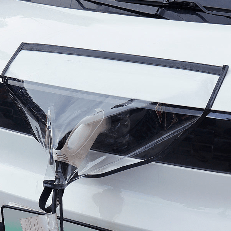 Cypress EV Charging Port Protector | Weatherproof, Scratch-Resistant - Hartwella