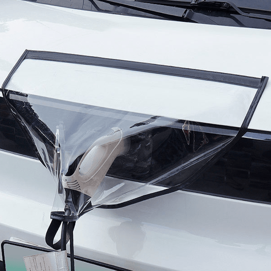 Cypress EV Charging Port Protector | Weatherproof, Scratch-Resistant - Hartwella
