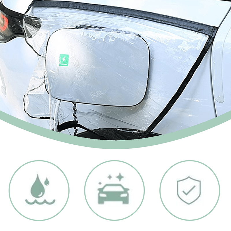 Cypress EV Charging Port Protector | Weatherproof, Scratch-Resistant - Hartwella
