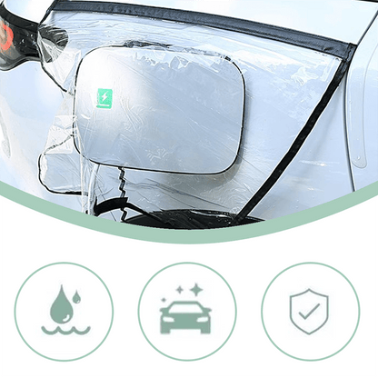 Cypress EV Charging Port Protector | Weatherproof, Scratch-Resistant - Hartwella
