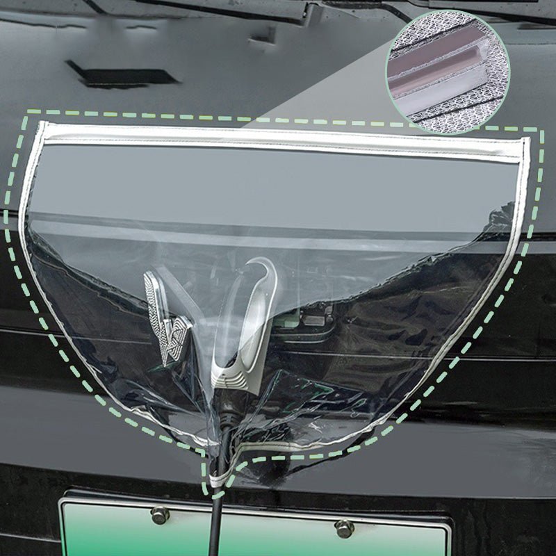 Cypress EV Charging Port Protector | Weatherproof, Scratch-Resistant - Hartwella