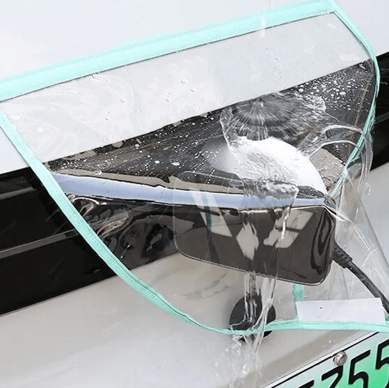 Cypress EV Charging Port Protector | Weatherproof, Scratch-Resistant - Hartwella