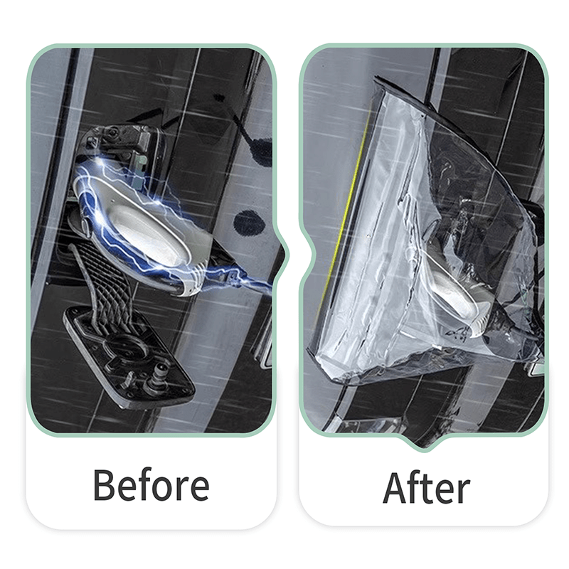 Cypress EV Charging Port Protector | Weatherproof, Scratch-Resistant - Hartwella