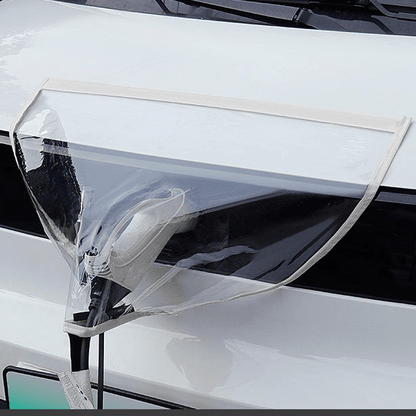 Cypress EV Charging Port Protector | Weatherproof, Scratch-Resistant - Hartwella