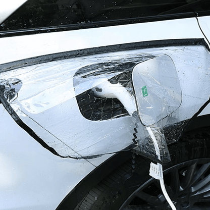 Cypress EV Charging Port Protector | Weatherproof, Scratch-Resistant - Hartwella