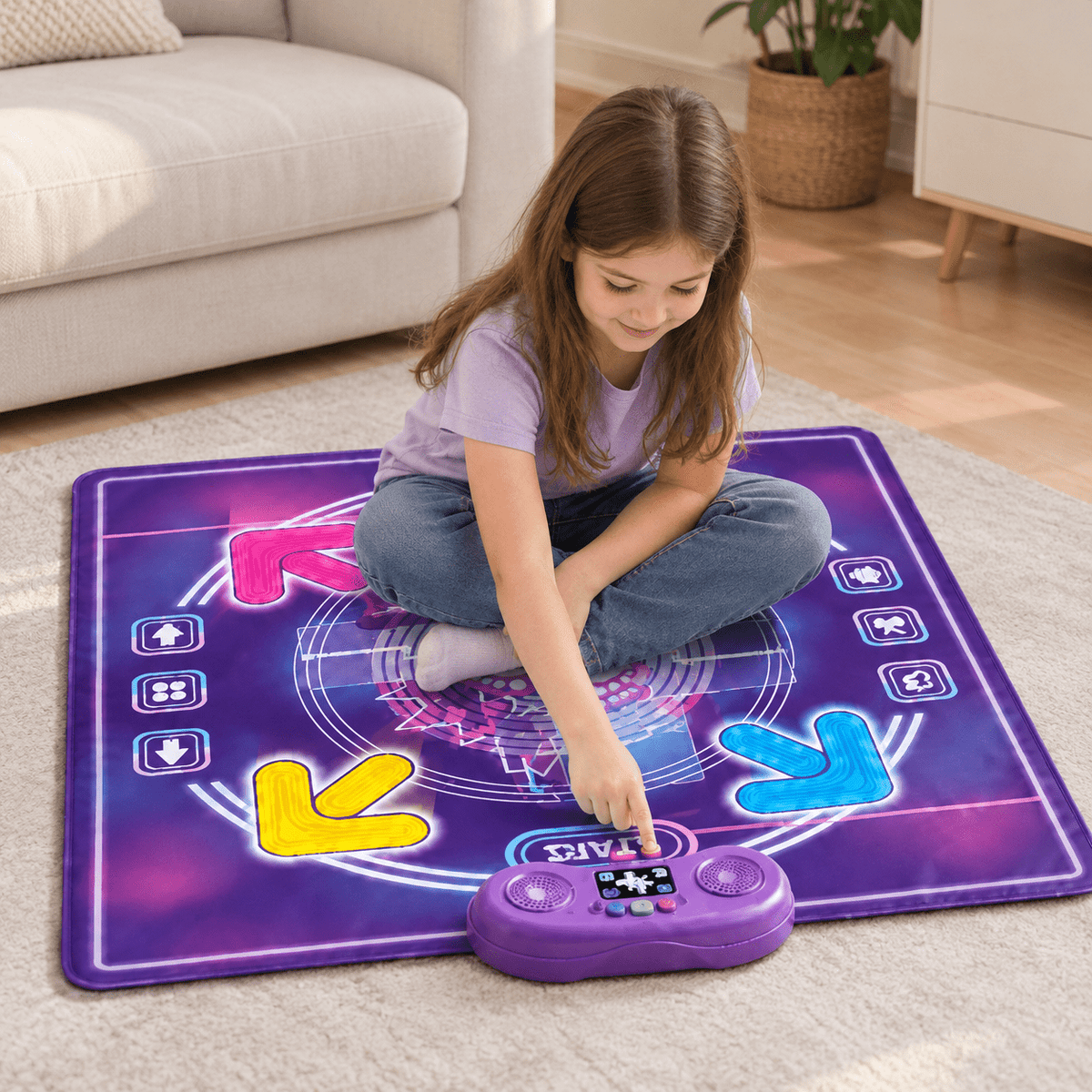 Danzio™ Interactive Musical Dance Mat - Hartwella