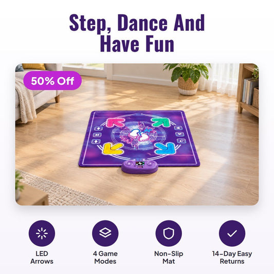Danzio™ Interactive Musical Dance Mat - Hartwella