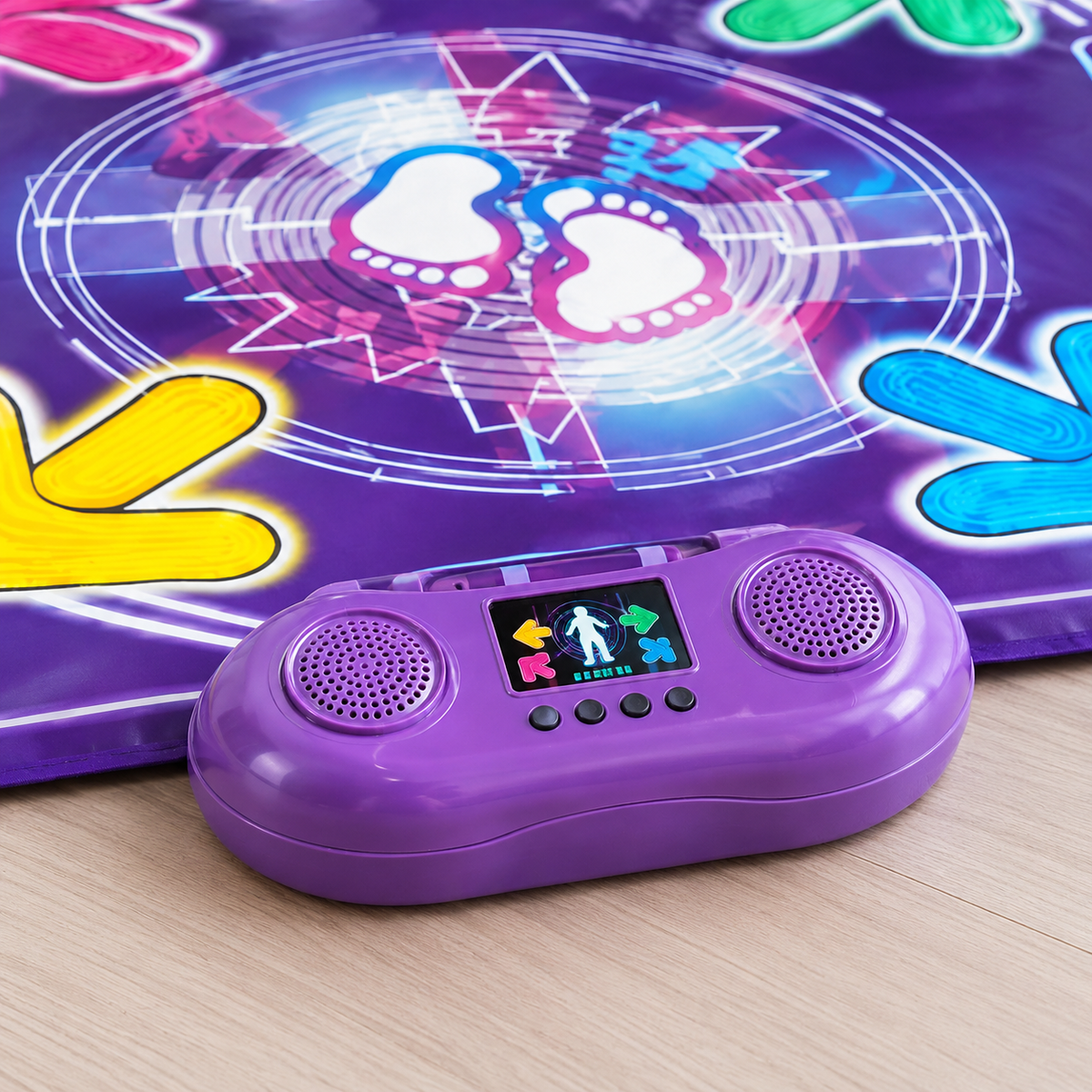 Danzio™ Interactive Musical Dance Mat - Hartwella