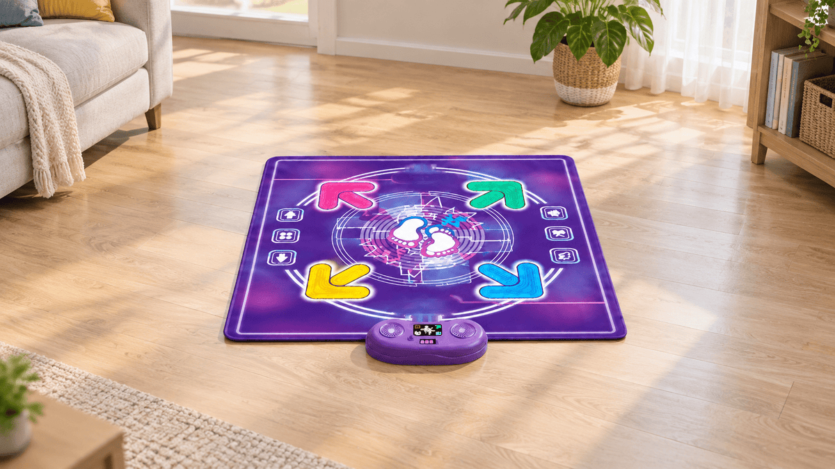 Danzio™ Interactive Musical Dance Mat - Hartwella
