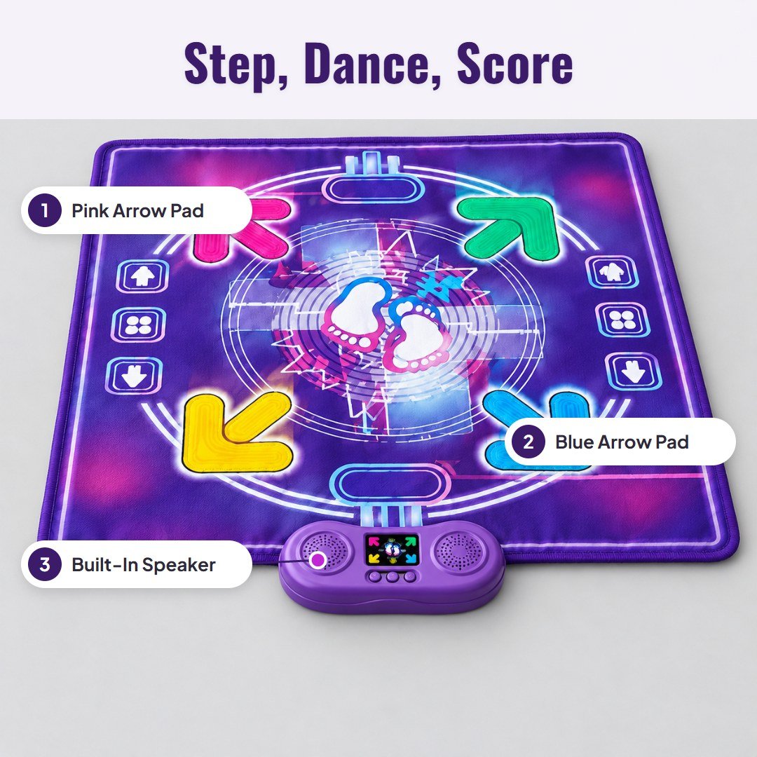 Danzio™ Interactive Musical Dance Mat - Hartwella