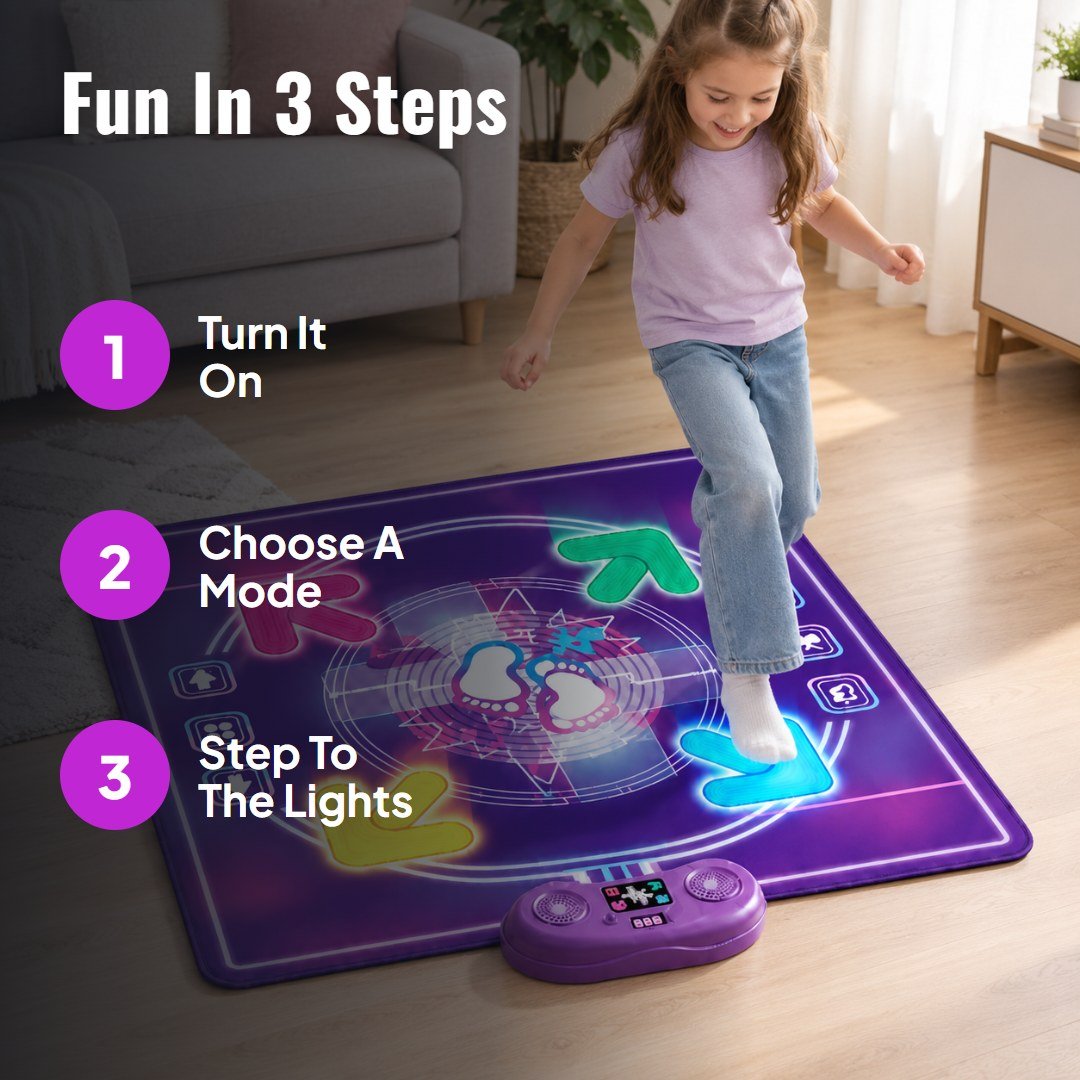 Danzio™ Interactive Musical Dance Mat - Hartwella