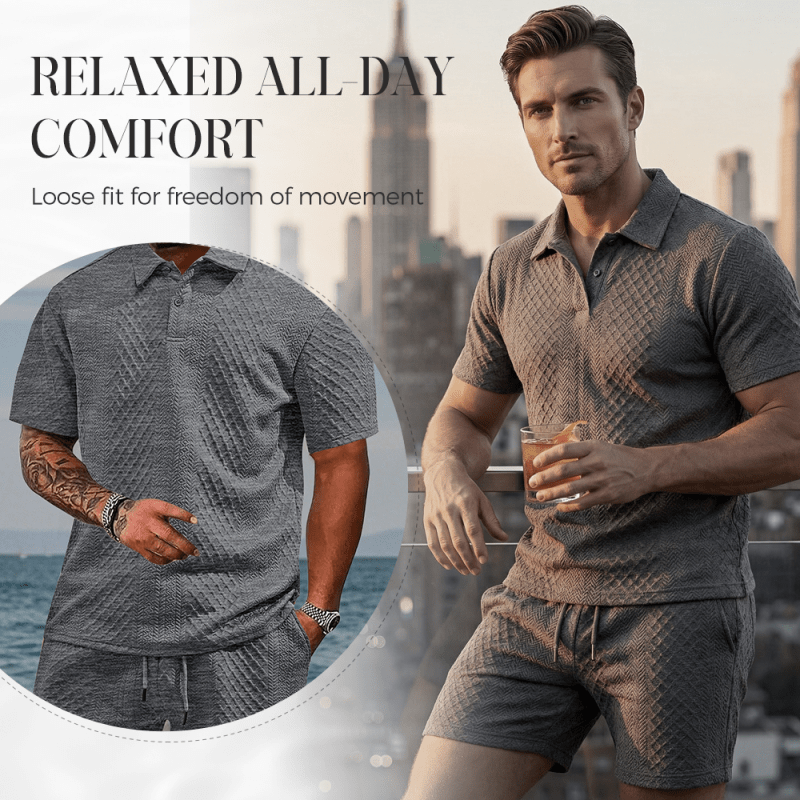 Dapper Diamond Set | Soft, Breathable Fabric - Hartwella