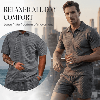 Dapper Diamond Set | Soft, Breathable Fabric - Hartwella