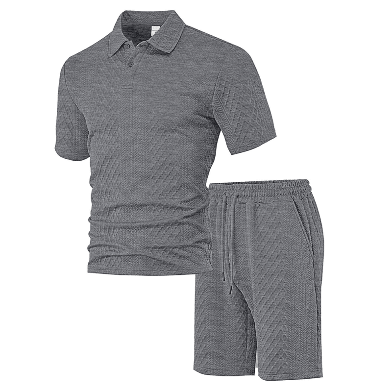 Dapper Diamond Set | Soft, Breathable Fabric - Hartwella