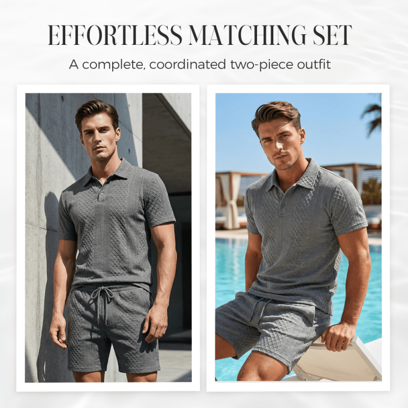 Dapper Diamond Set | Soft, Breathable Fabric - Hartwella