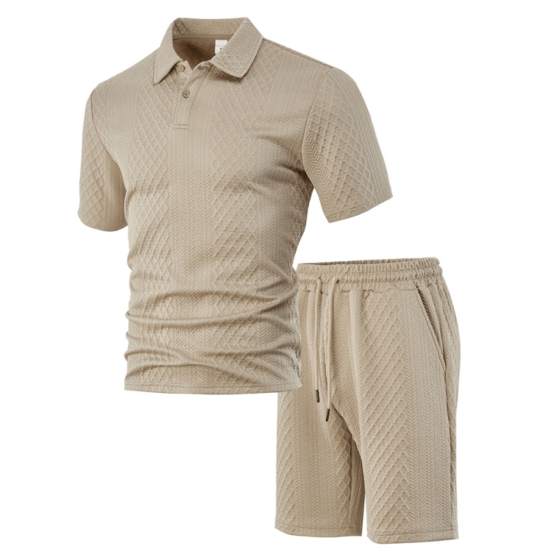 Dapper Diamond Set | Soft, Breathable Fabric - Hartwella