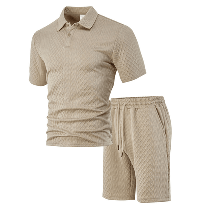 Dapper Diamond Set | Soft, Breathable Fabric - Hartwella