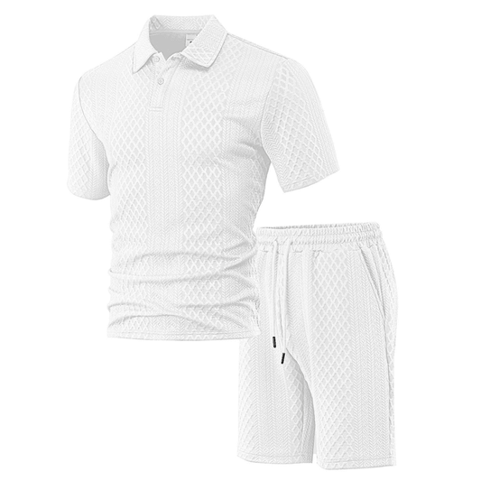 Dapper Diamond Set | Soft, Breathable Fabric - Hartwella