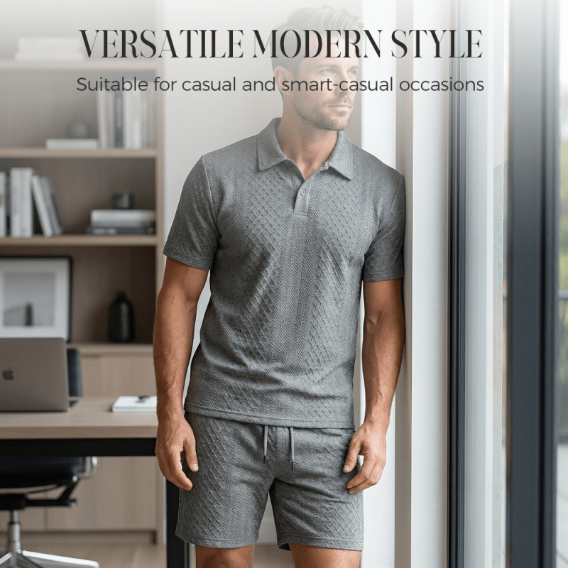 Dapper Diamond Set | Soft, Breathable Fabric - Hartwella