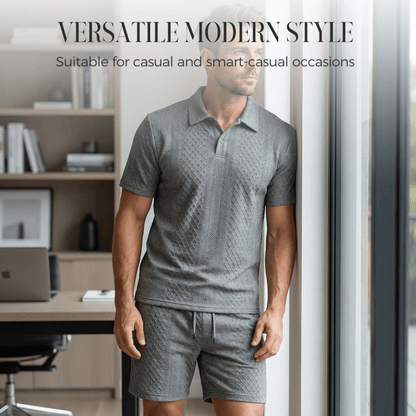 Dapper Diamond Set | Soft, Breathable Fabric - Hartwella
