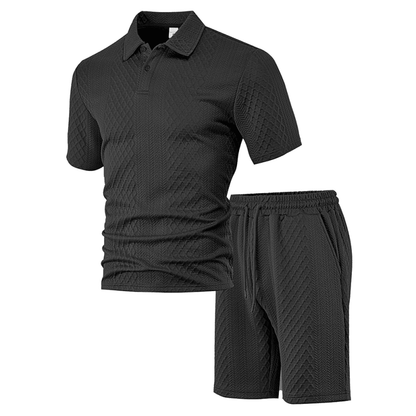 Dapper Diamond Set | Soft, Breathable Fabric - Hartwella