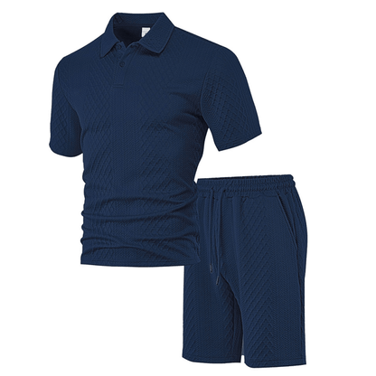 Dapper Diamond Set | Soft, Breathable Fabric - Hartwella