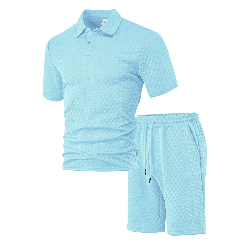 Dapper Diamond Set | Soft, Breathable Fabric - Hartwella