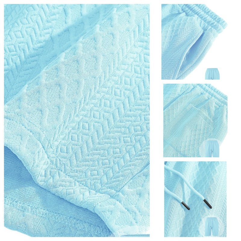 Dapper Women's Set | Breathable Loungewear, Stylish Two Piece Set - Hartwella