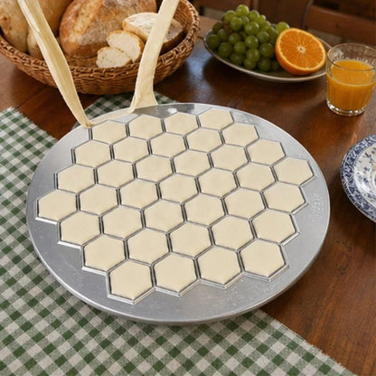 Dara Dumpling Maker | Aluminum Alloy, 37-Hole - Hartwella