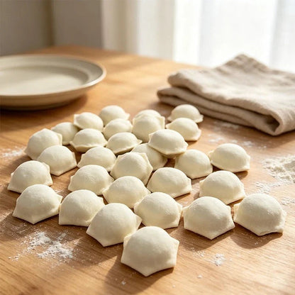 Dara Dumpling Maker | Aluminum Alloy, 37-Hole - Hartwella
