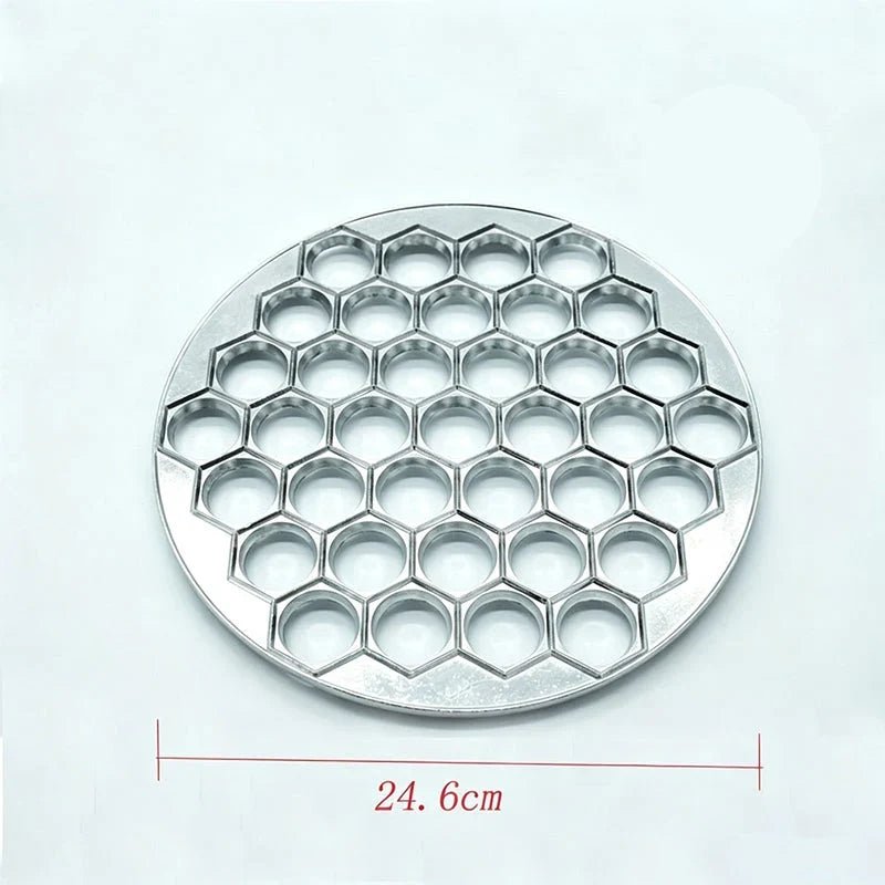 Dara Dumpling Maker | Aluminum Alloy, 37-Hole - Hartwella