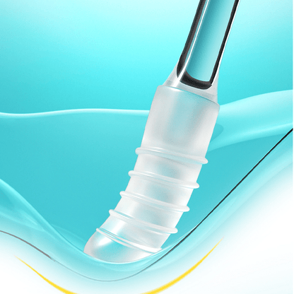 Daxon Double-Ended Ear Wax Removal Swabs | Transparent Resin Adhesive, 24 Pieces - Hartwella